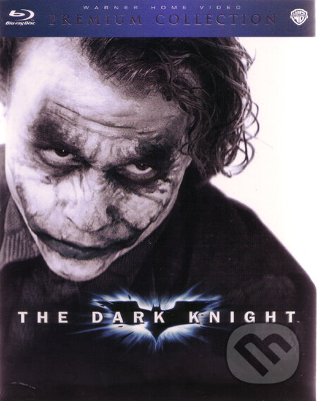 Temný Rytíř - 2 Blu-ray - Christopher Nolan, Magicbox, 2008