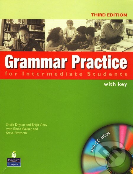 Levně Grammar Practice for Intermediate Students (Student's Book with Key and CD-ROM) - kniha z kategorie Jazykové učebnice a slovníky