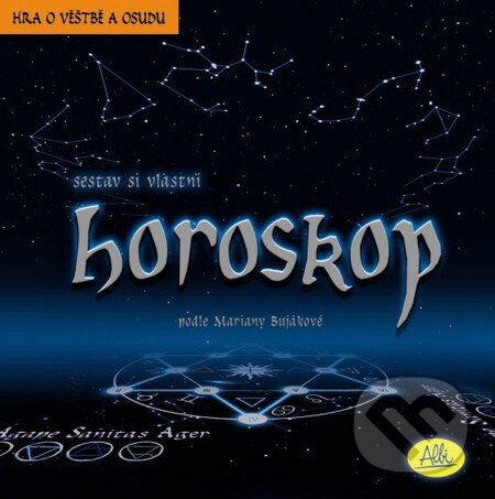 Spoločenská hra: Sestav si vlastní horoskop (Mariana Bujáková). Albi, 2010
