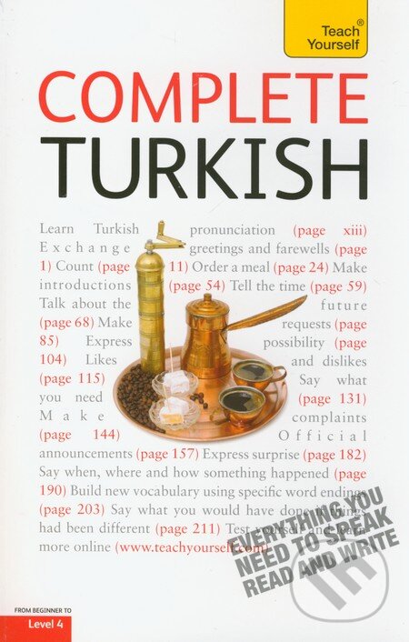 Kniha: Complete Turkish (Asuman Celen Pollard a David Pollard). Teach Yourself, 2010