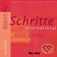 Levně Schritte international (2 CD) - audiokniha z kategorie Jazykové učebnice a slovníky