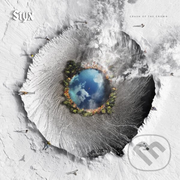 Levně Styx: Crash Of The Crown LP - Styx