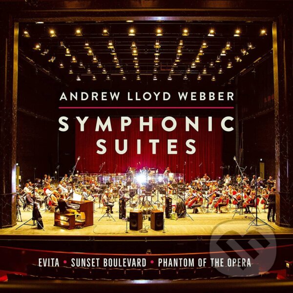 Levně Andrew Lloyd Webber: Symphonic Suites - Andrew Lloyd Webber
