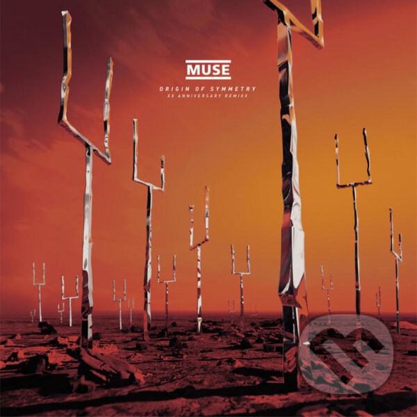 Levně Muse: Origin of Symmetry LP (2 LP) - Muse