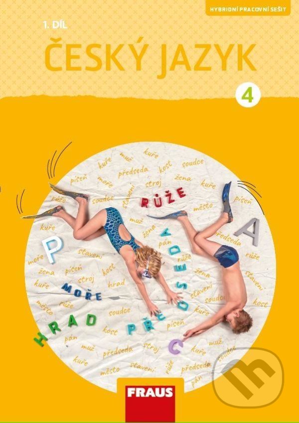 Levně Český jazyk 4/1 - Hybridní pracovní sešit / nová generace - kniha z kategorie 1. stupeň