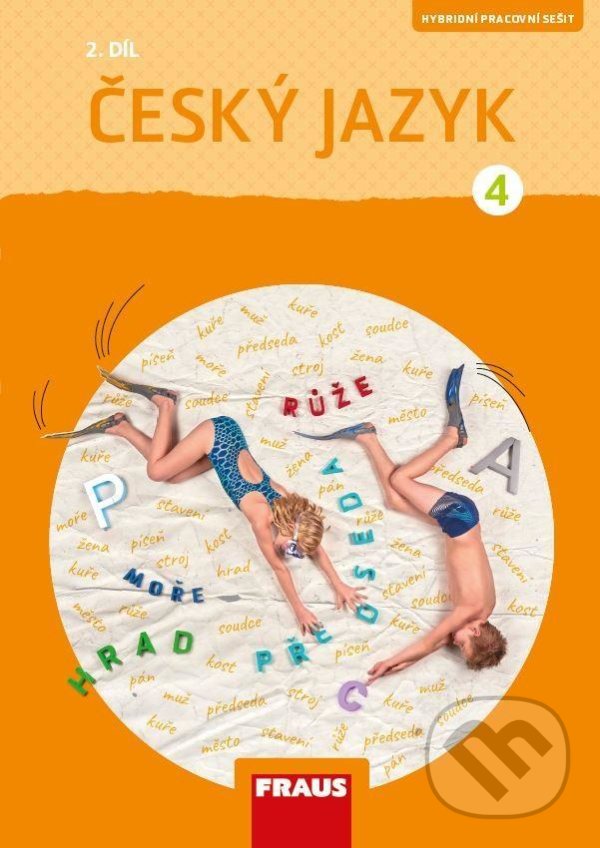 Levně Český jazyk 4/2 - Hybridní pracovní sešit / nová generace - kniha z kategorie 1. stupeň