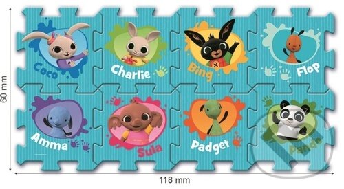 Levně Pěnové puzzle Bing - puzzle z kategorie Maxi dieliky