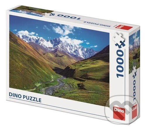 Levně Hora Šchara - puzzle z kategorie Prírodné scenérie