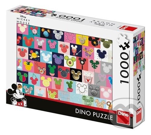 Levně Mickey uši - puzzle z kategorie 300 a viac dielikov