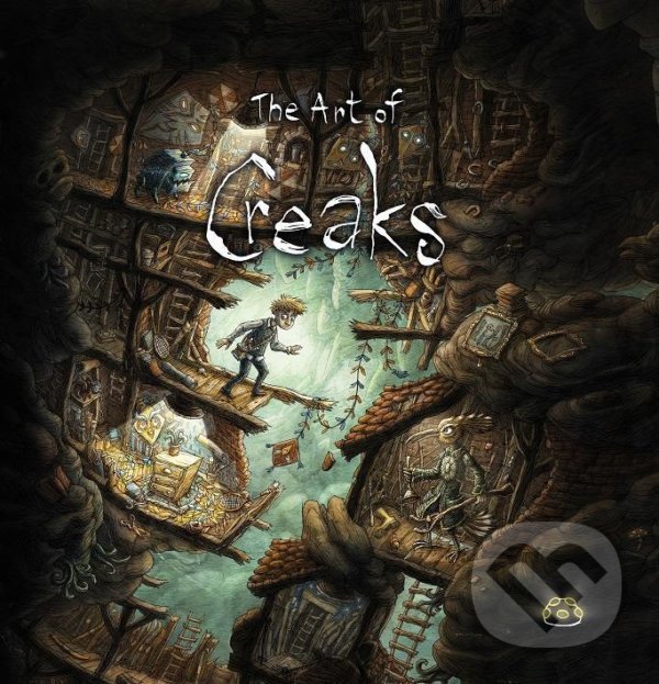 The Art of Creaks (anglicky) - kniha z kategorie Design