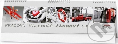Pracovní kalendář ŽÁNROVÝ, Baloušek, 2021