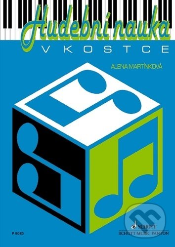 Levně Hudební nauka v kostce - Alena Martínková - kniha z kategorie 1. stupeň