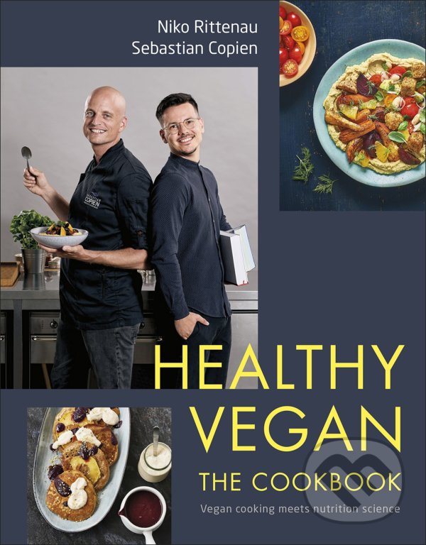 Levně Healthy Vegan The Cookbook (Vegan Cooking Meets Nutrition Science) - kniha z kategorie Kuchárky