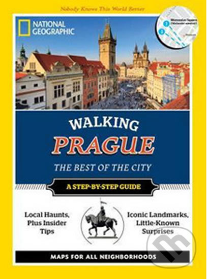 Levně National Geographic Walking Prague (The Best of the City) - kniha z kategorie Sprievodcovia
