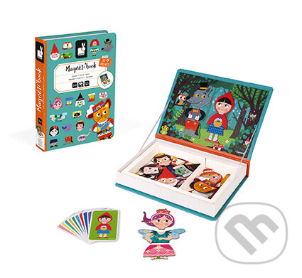 Levně Magnetibook Rozprávky - puzzle z kategorie Náučné puzzle