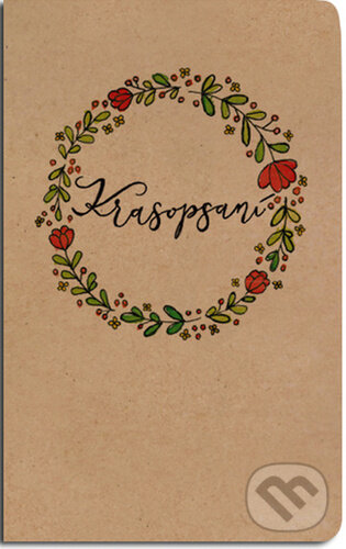 Notes tečkovaný Krasopsaní A5 (Baloušek). Baloušek, 2021