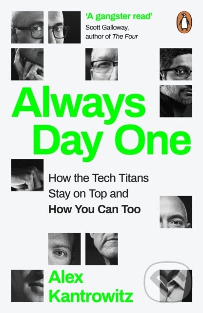 Kniha: Always Day One (Alex Kantrowitz). Penguin Books, 2021