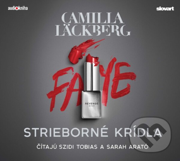Levně Strieborné krídla - Camilla Läckberg - audiokniha z kategorie Detektívky