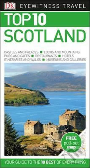 Levně Top 10 Scotland (DK Eyewitness Travel Guide) - kniha z kategorie Cestopisy