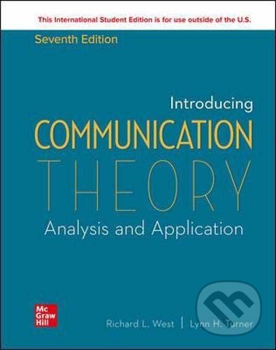 Levně Introducing Communication Theory (Analysis and Application) - kniha z kategorie Humanitné a spoločenské vedy