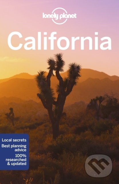 Kniha: California (Lonely Planet). Lonely Planet, 2021