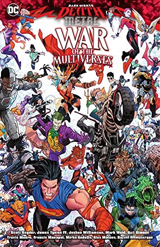 Levně Dark Nights: Death Metal (War of the Multiverses) - kniha z kategorie Komiksy