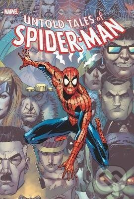 Untold Tales Of Spider-man Omnibus - Kurt Busiek, Pat Olliffe (ilustrátor), Mike Allred (ilustrátor), Marvel, 2021
