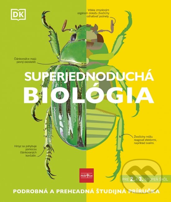 Levně Superjednoduchá biológia (Podrobná a prehľadná študijná príručka) - kniha z kategorie Biológia