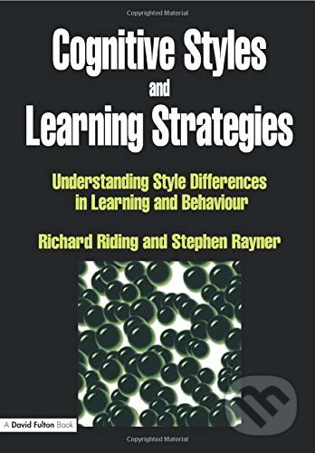 Kniha Cognitive Styles and Learning Strategies