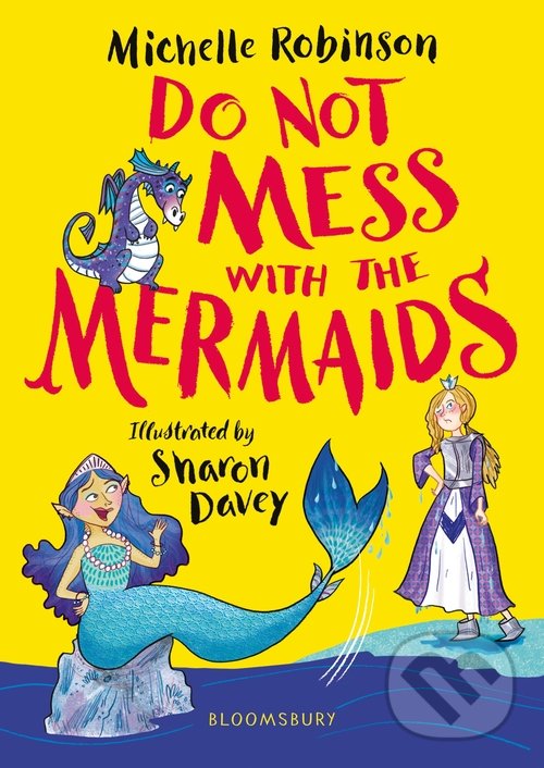 Kniha Do Not Mess with the Mermaids