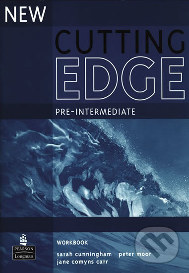 Levně New Cutting Edge Pre-Intermediate (Workbook no key) - kniha z kategorie Jazykové učebnice a slovníky