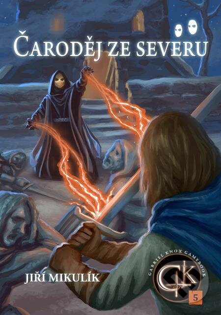 E-kniha: Čaroděj ze severu (Jiří Mikulík)