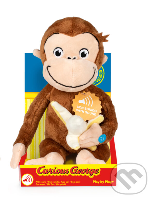 Curious George s banánom a zvukom (CMA Group). CMA Group, 2021