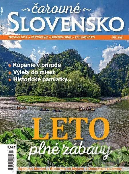 E-Čarovné Slovensko 07/2021, MAFRA Slovakia