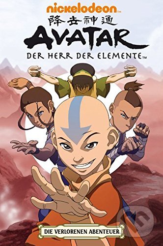 Levně Avatar: Der Herr der Elemente (Die verlorenen Abenteuer) - kniha z kategorie Komiksy