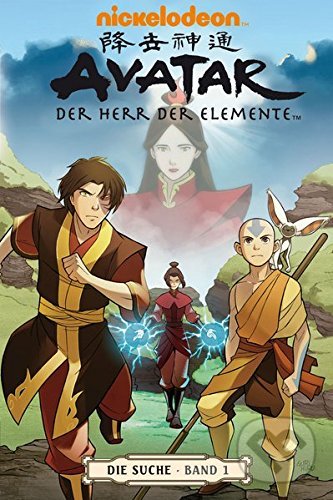Levně Avatar: Der Herr der Elemente - Die Suche 1 - Gene Luen Yang, Gurihiru (ilustrátor) - kniha z kategorie Komiksy