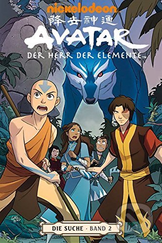 Levně Avatar: Der Herr der Elemente - Die Suche 2 - Gene Luen Yang, Gurihiru (ilustrátor) - kniha z kategorie Komiksy