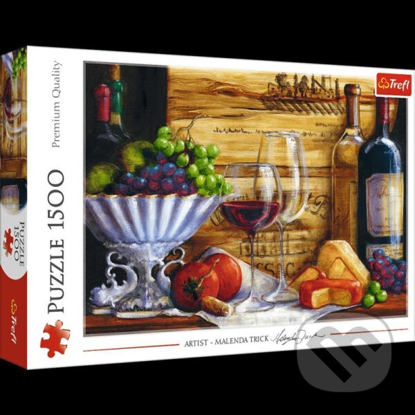 Levně Malenda Trick / Vinařství - puzzle z kategorie Umelecké