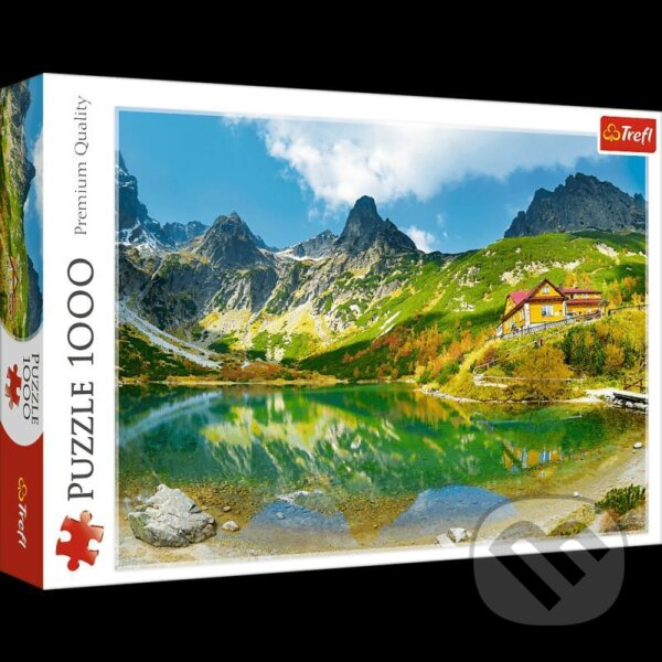 Puzzle: Zelené pleso (Trefl). Trefl, 2021