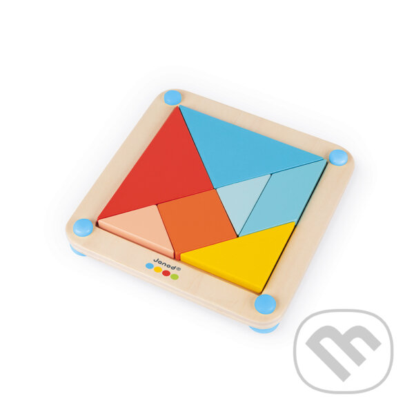 Spoločenská hra: Origami Tangram s predlohami (Janod). Janod, 2021
