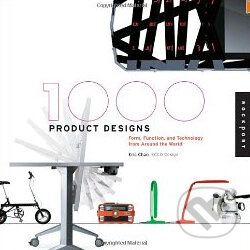 Levně 1000 Product Designs (Form, Function, and Technology from Around the World) - kniha z kategorie Beletria