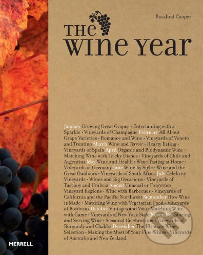 Levně Wine Year - Rosalind Cooper - kniha z kategorie Beletria