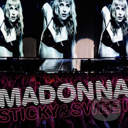 MADONNA: STICKY & SWEET TOUR (CD + DVD), 