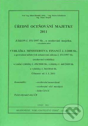Levně Úřední oceňování majetku 2011 - kniha z kategorie Správne právo