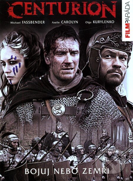 Levně Centurion - Neil Marshall - film z kategorie Dobrodružné drámy