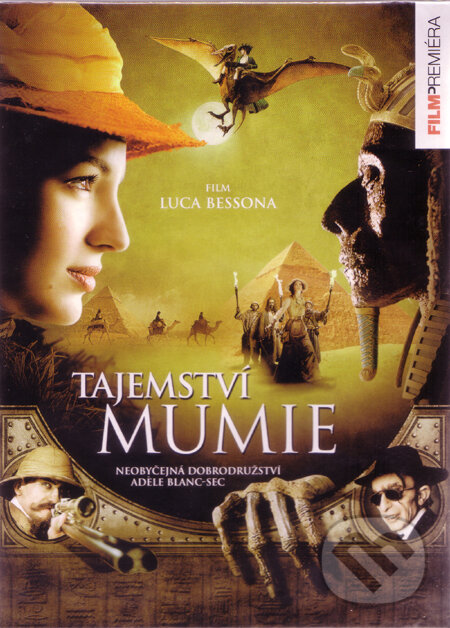 Levně Tajemství mumie - Luc Besson - film z kategorie Fantazijné filmy