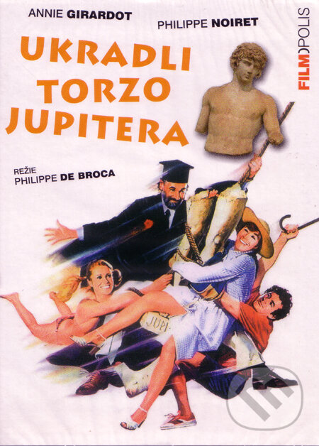 Levně Ukradli torzo Jupitera - Philippe de Broca - film z kategorie Bláznivé komédie