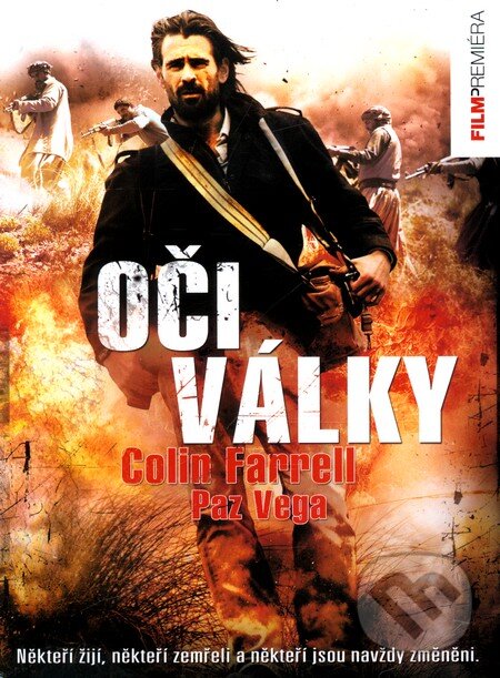 Levně Oči války - Danis Tanović - film z kategorie Mysteriózne drámy