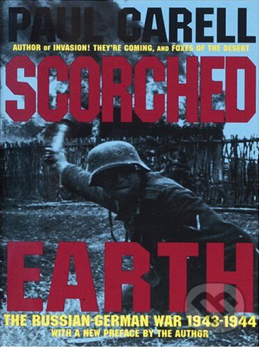 Kniha Scorched Earth