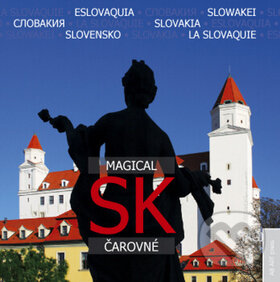 Levně SK - Magical / Čarovné - Vladimír Bárta - kniha z kategorie Mapy a cestovanie